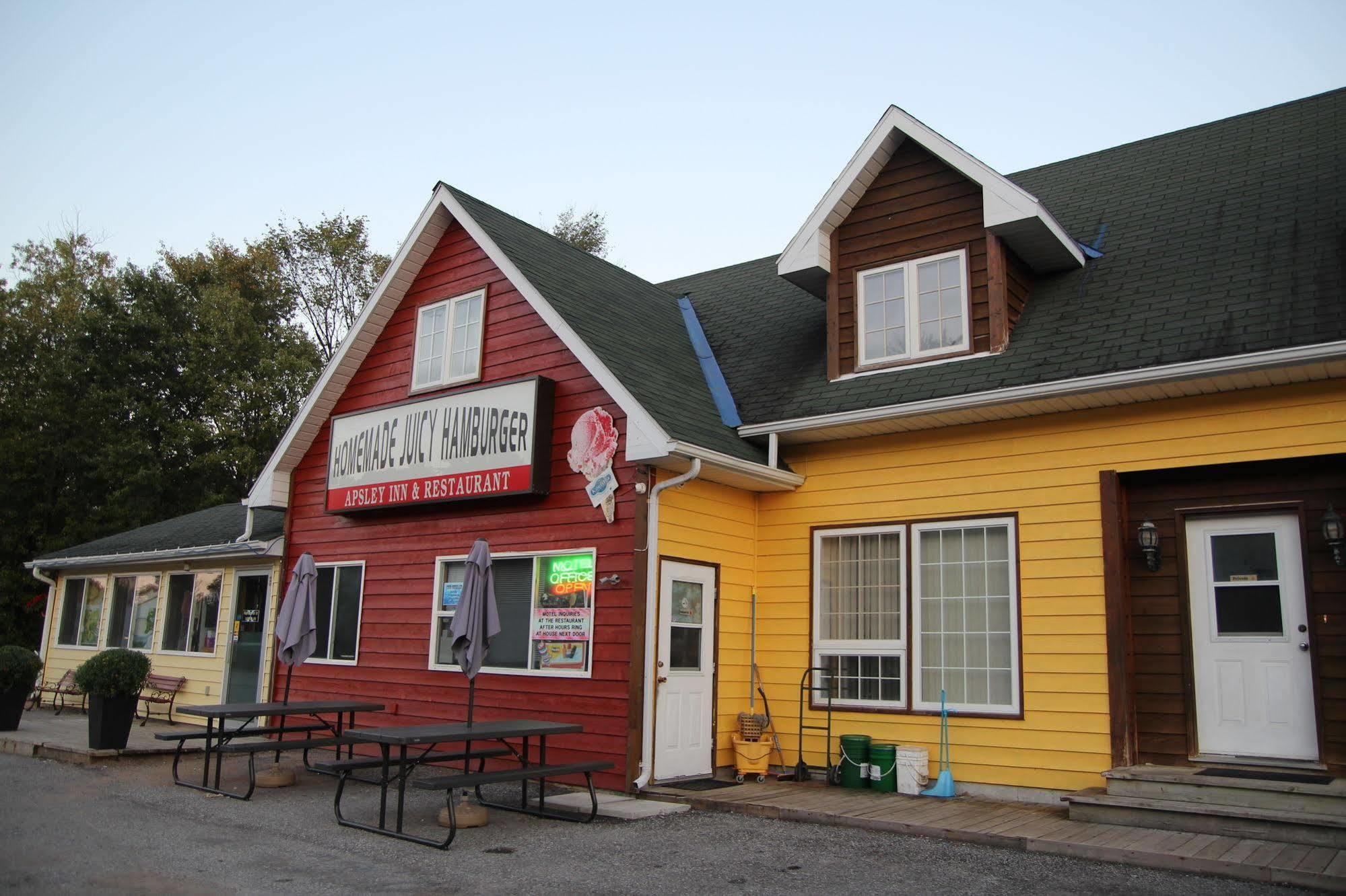 Apsley Inn And Restaurnt Esterno foto
